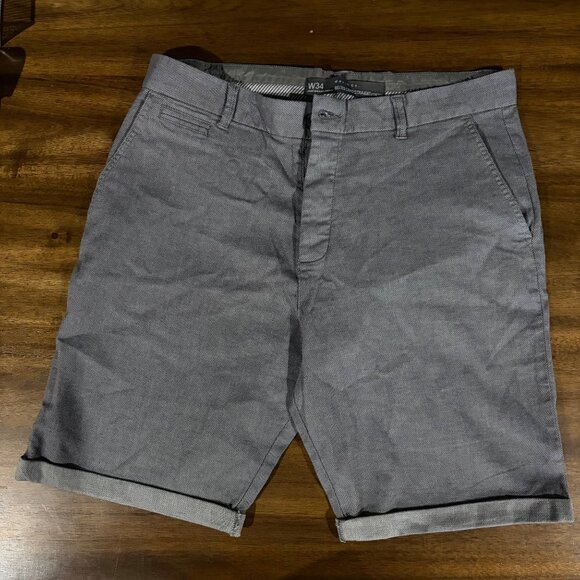 Set Of 3 Mens W34 Straight Fit Chinos By Denim Co. In Green Gray & Beige - Picture 15 of 16